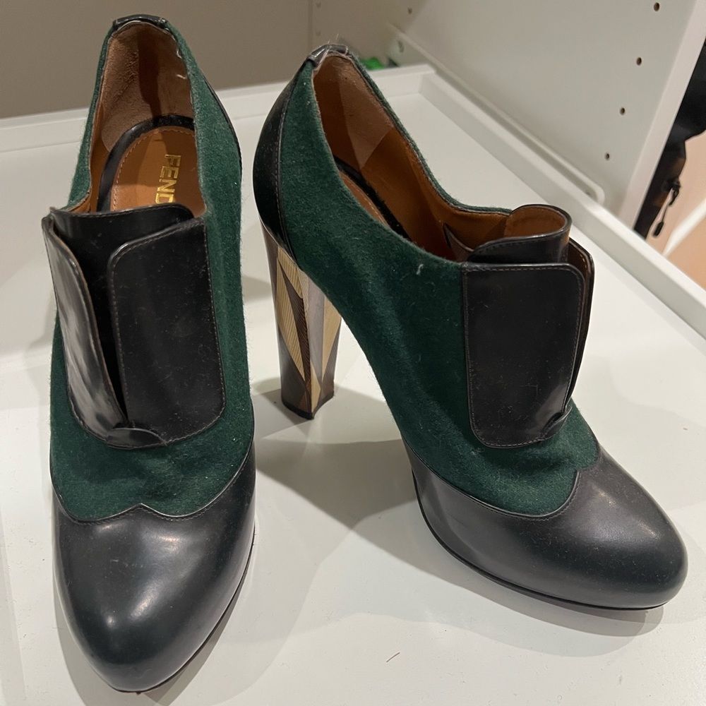 Fendi Ankle Boots